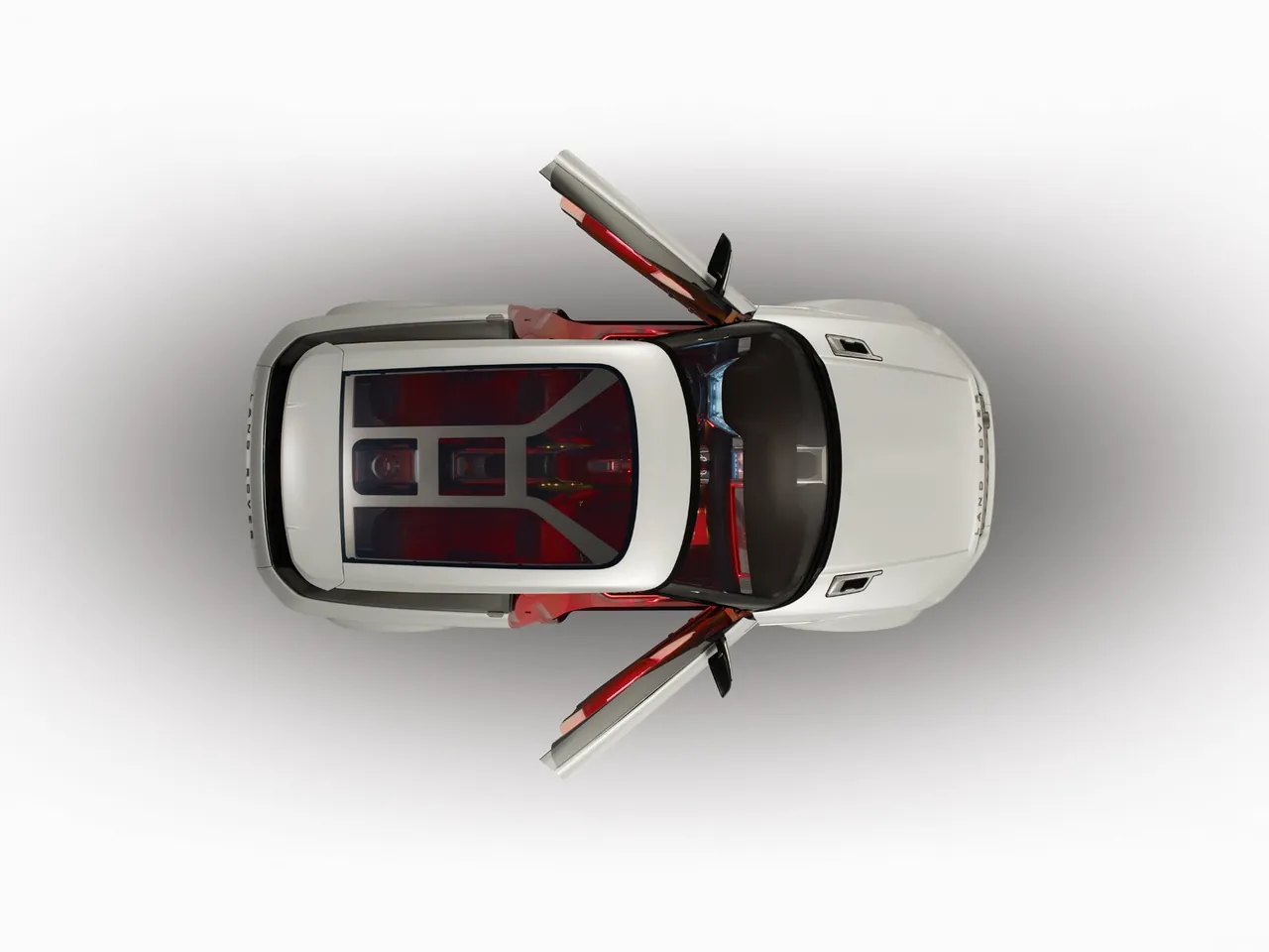 Land Rover LRX Concept (2008) - Top view