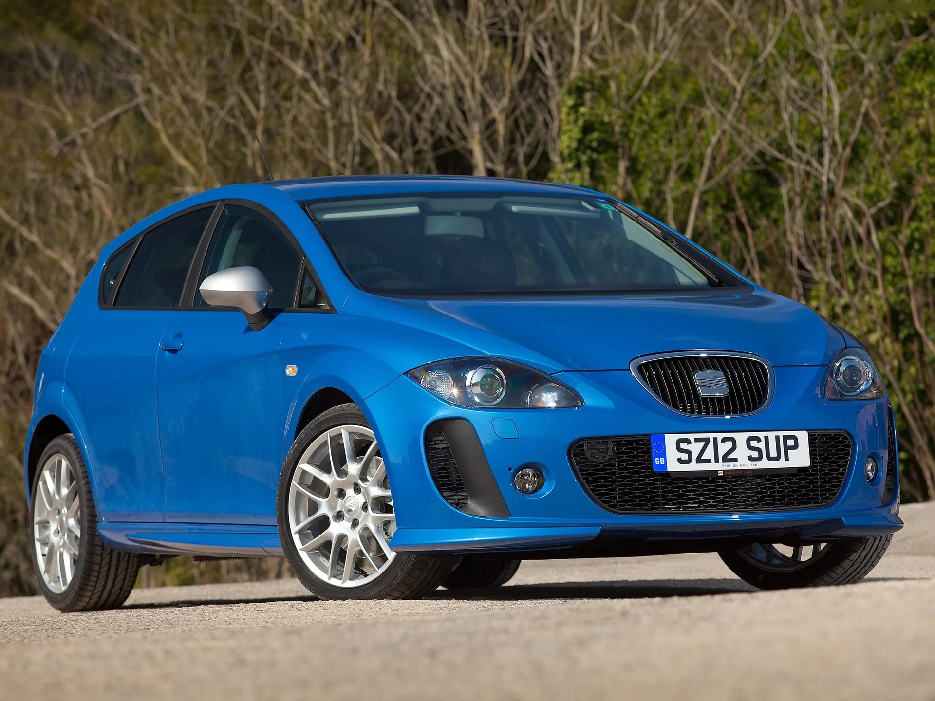 Seat Leon FR Supercopa (2012)