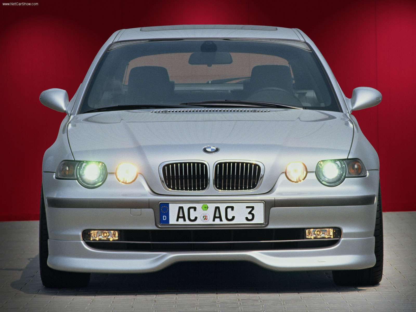 AC Schnitzer ACS3 3Series E46 Compact (2002) – zepředu