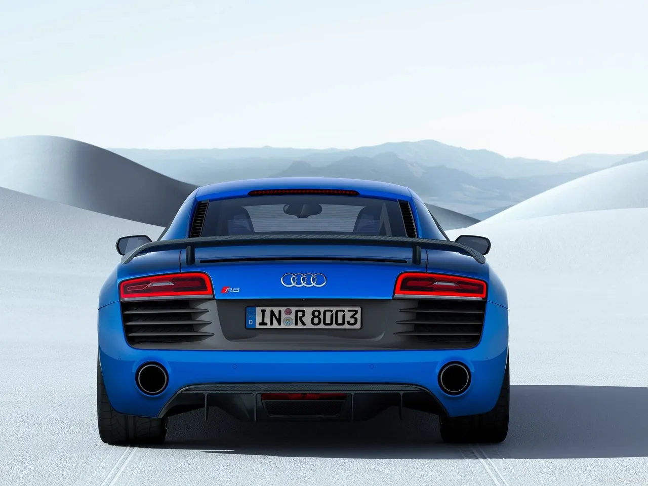 Audi R8 LMX (2015) – zezadu