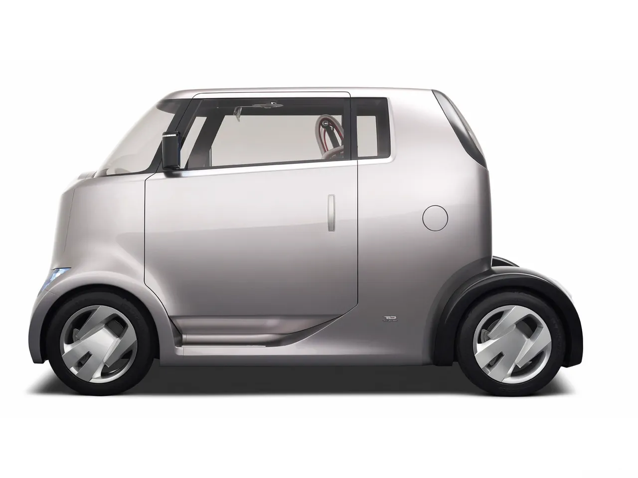 Toyota Hi-CT Concept (2007) - Side Profile