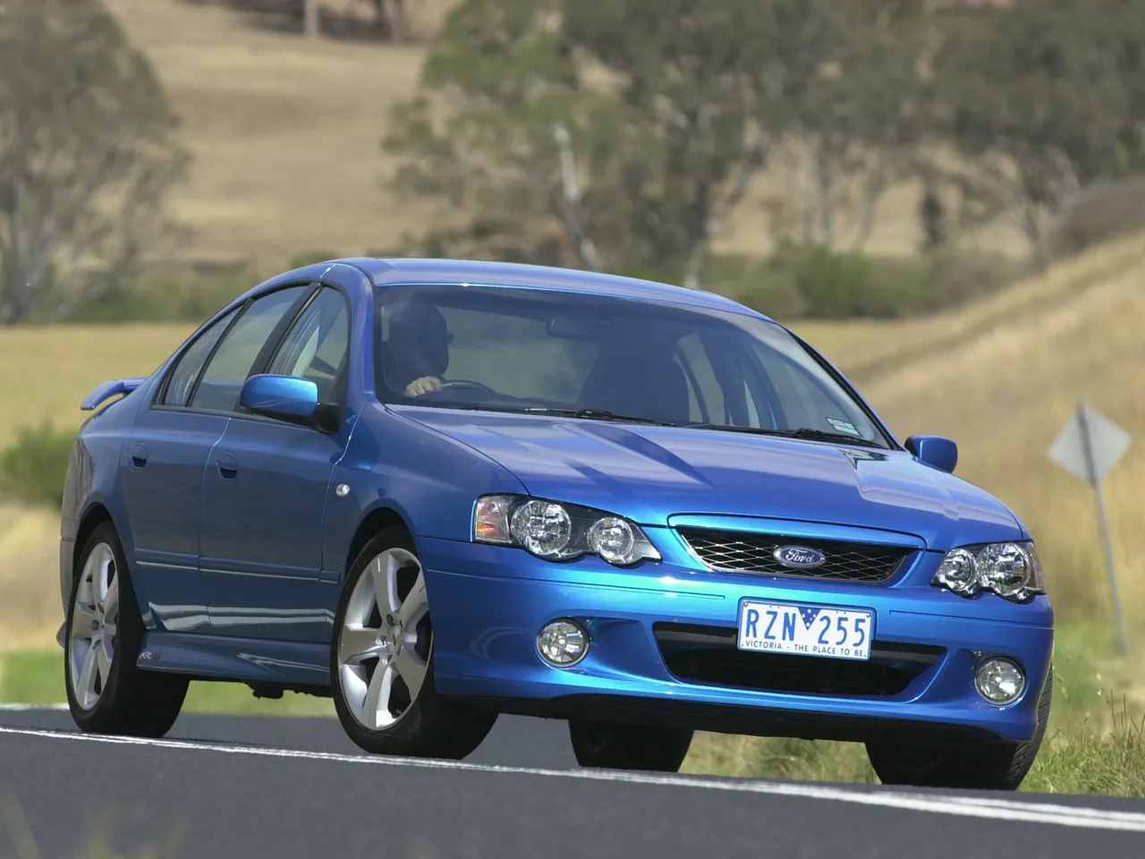 Ford BA Falcon XR8 (2002)