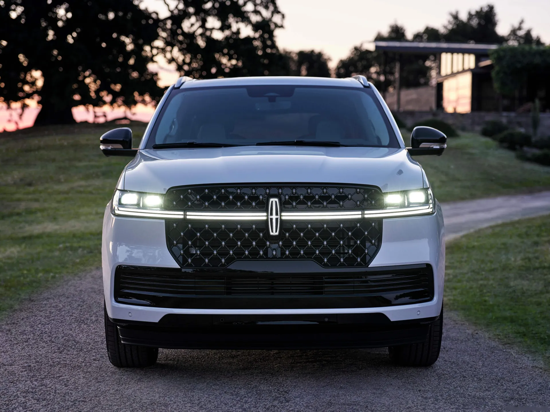Lincoln Navigator (2025) – zepředu