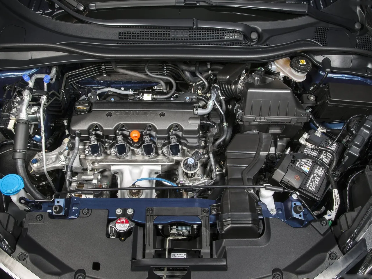 Honda HR-V (2016) – motorový prostor