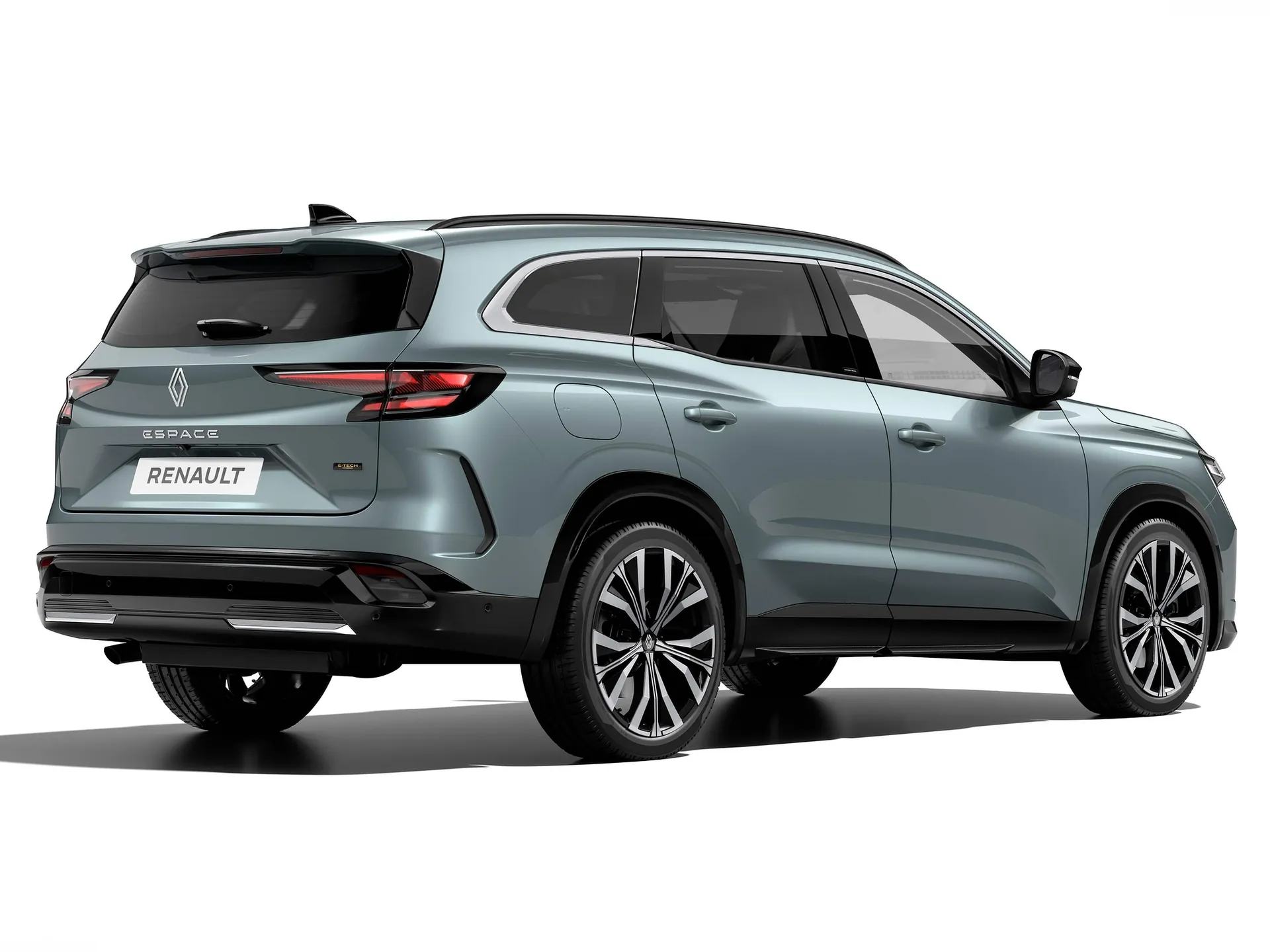 Renault Espace (2026) – zadní tříčtvrteční pohled
