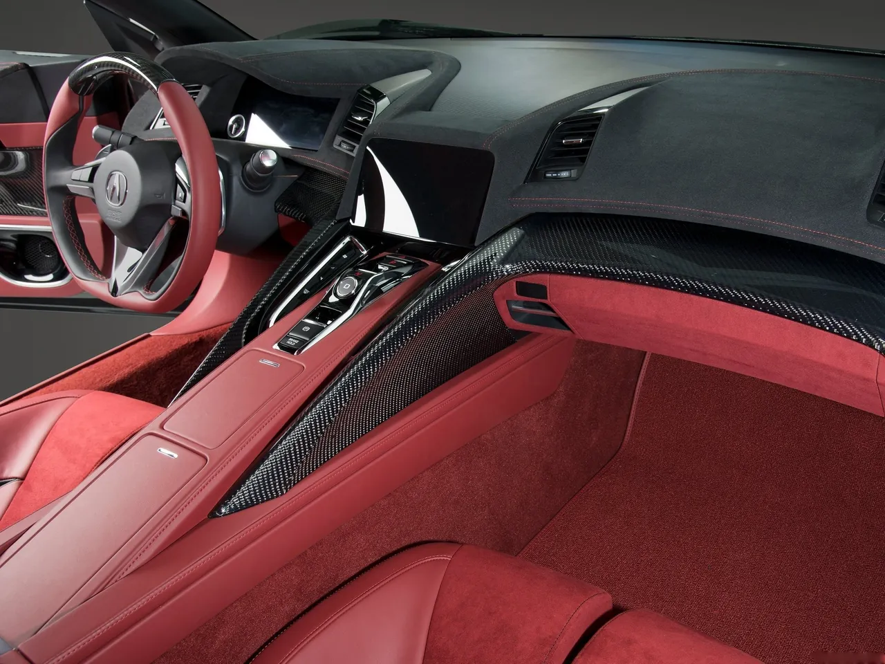 Acura NSX Concept (2013) – interiér