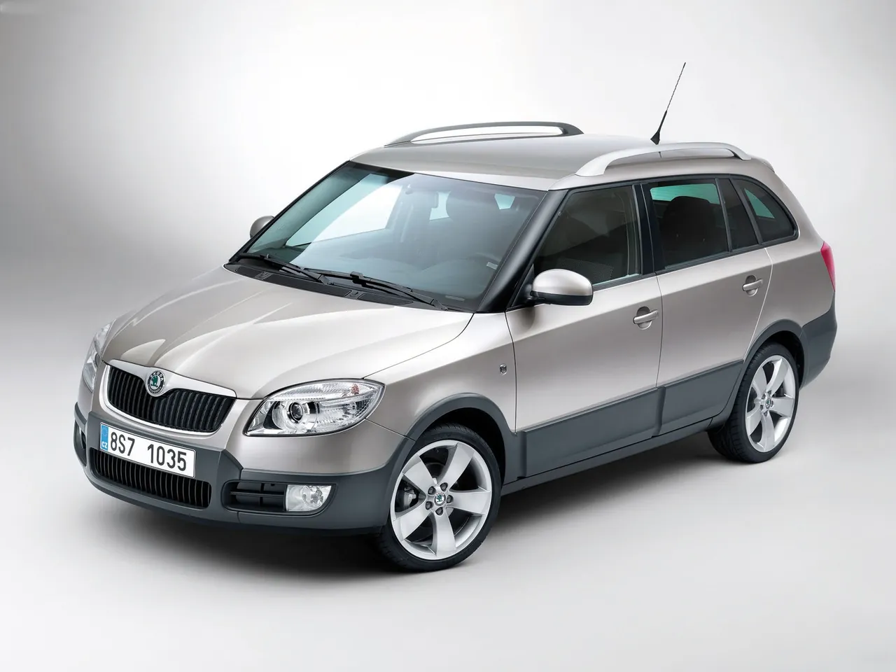 Skoda Fabia Scout (2010)