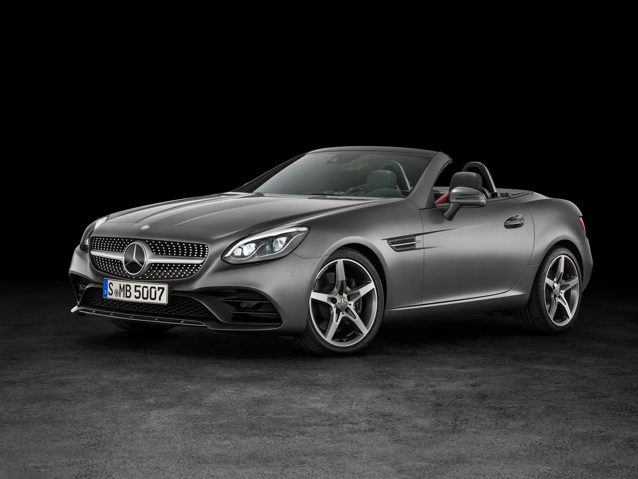 Mercedes-Benz SLC (2017)