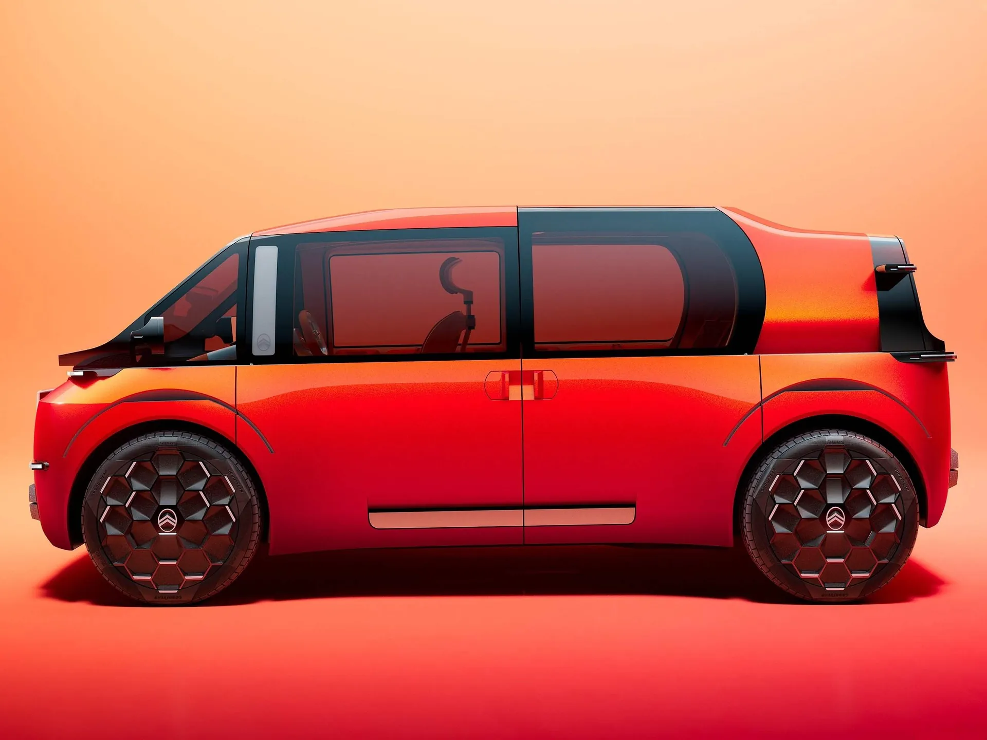 Citroen ELO Concept (2025) – boční profil