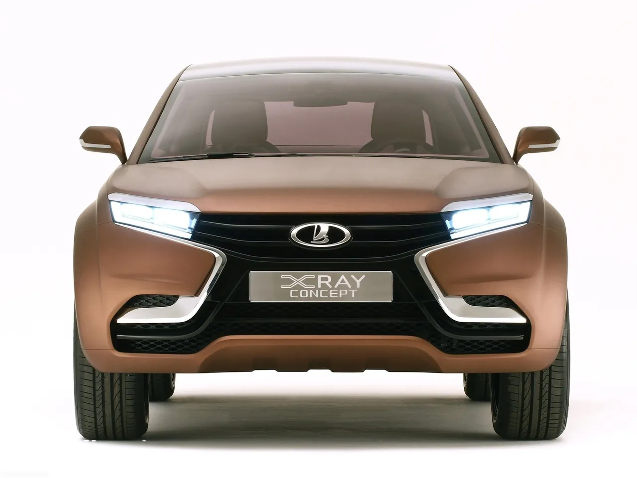 Lada XRay Concept (2012) – zepředu