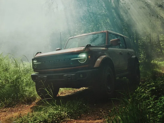 Ford Bronco Filson (2027)