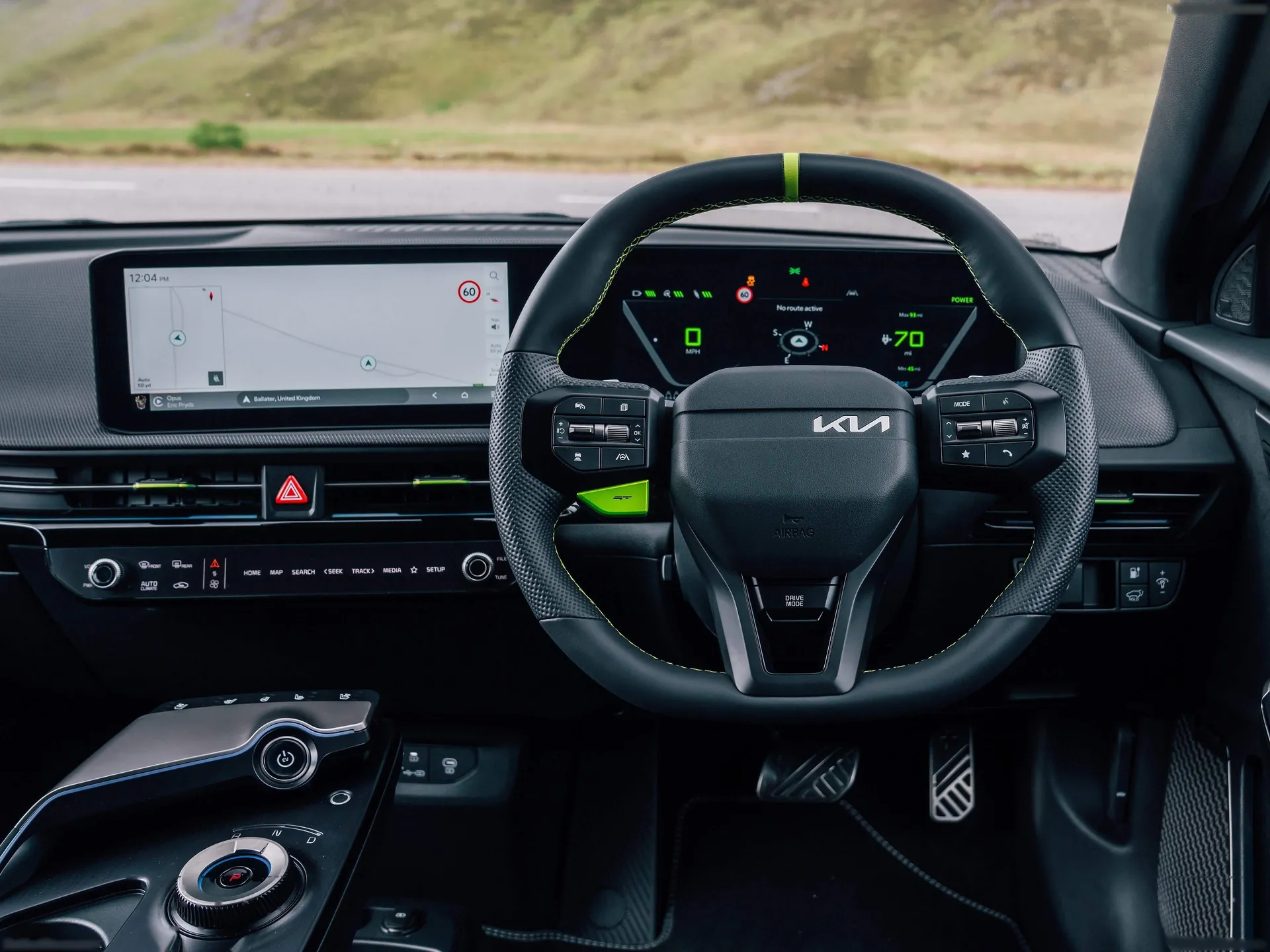Kia EV6 GT [UK] (2025) – interiér