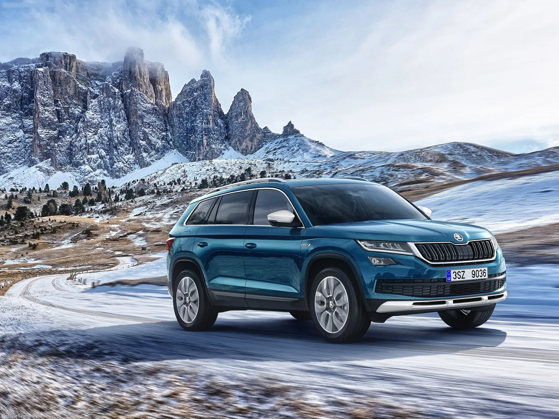 Skoda Kodiaq Scout (2018)
