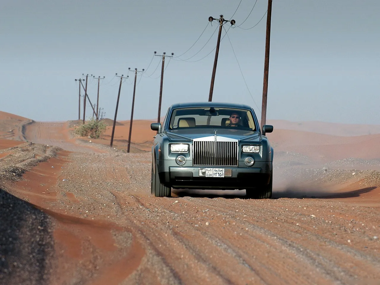 Rolls-Royce Phantom (2003) – zepředu