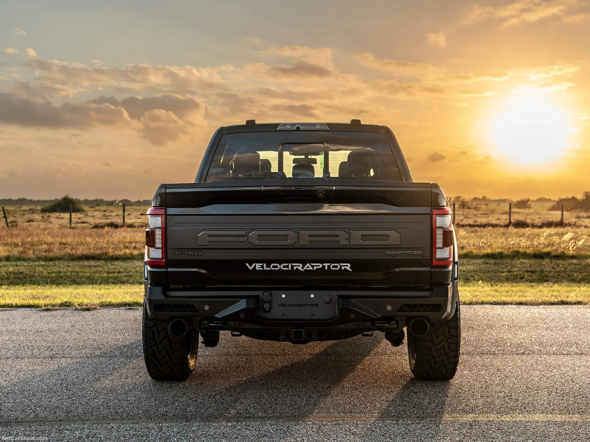 Hennessey VelociRaptor 600 (2022) – zezadu
