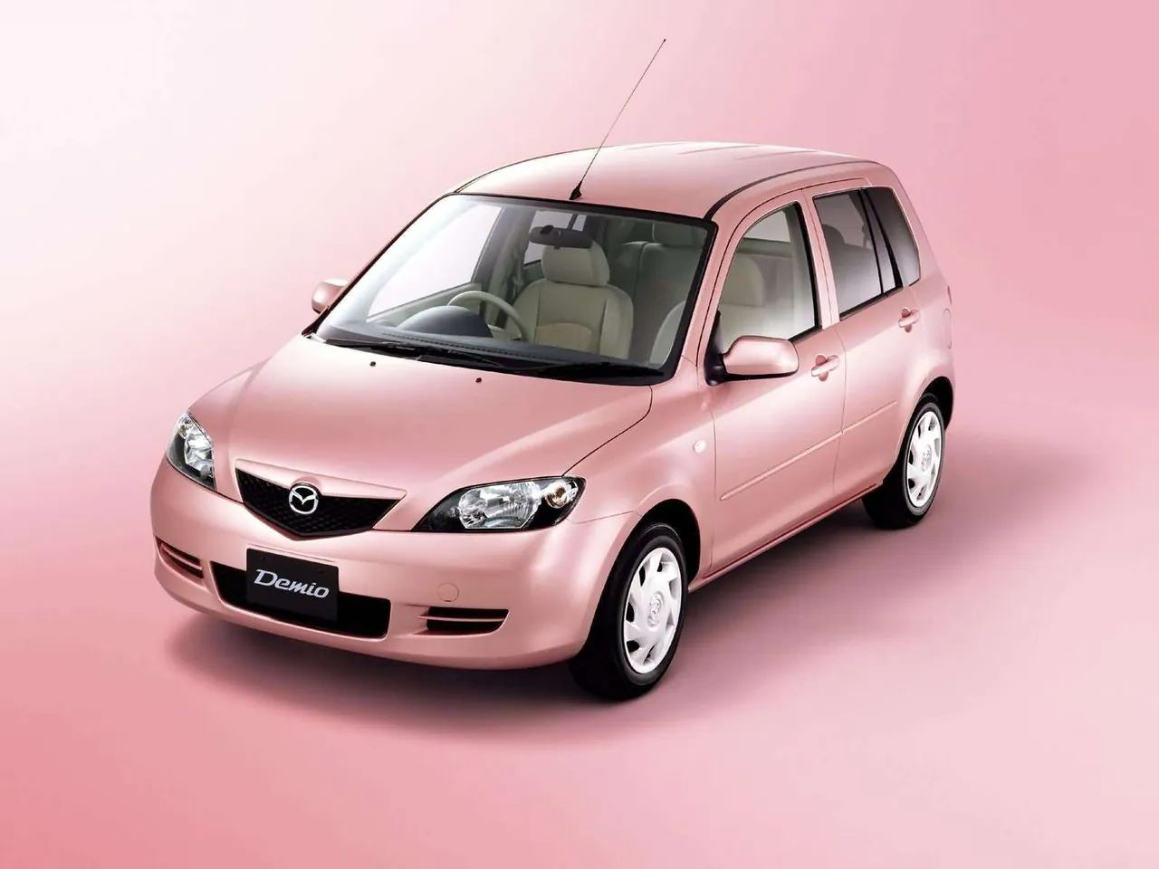 Mazda Demio Stardust Pink Limited Edition (2003)