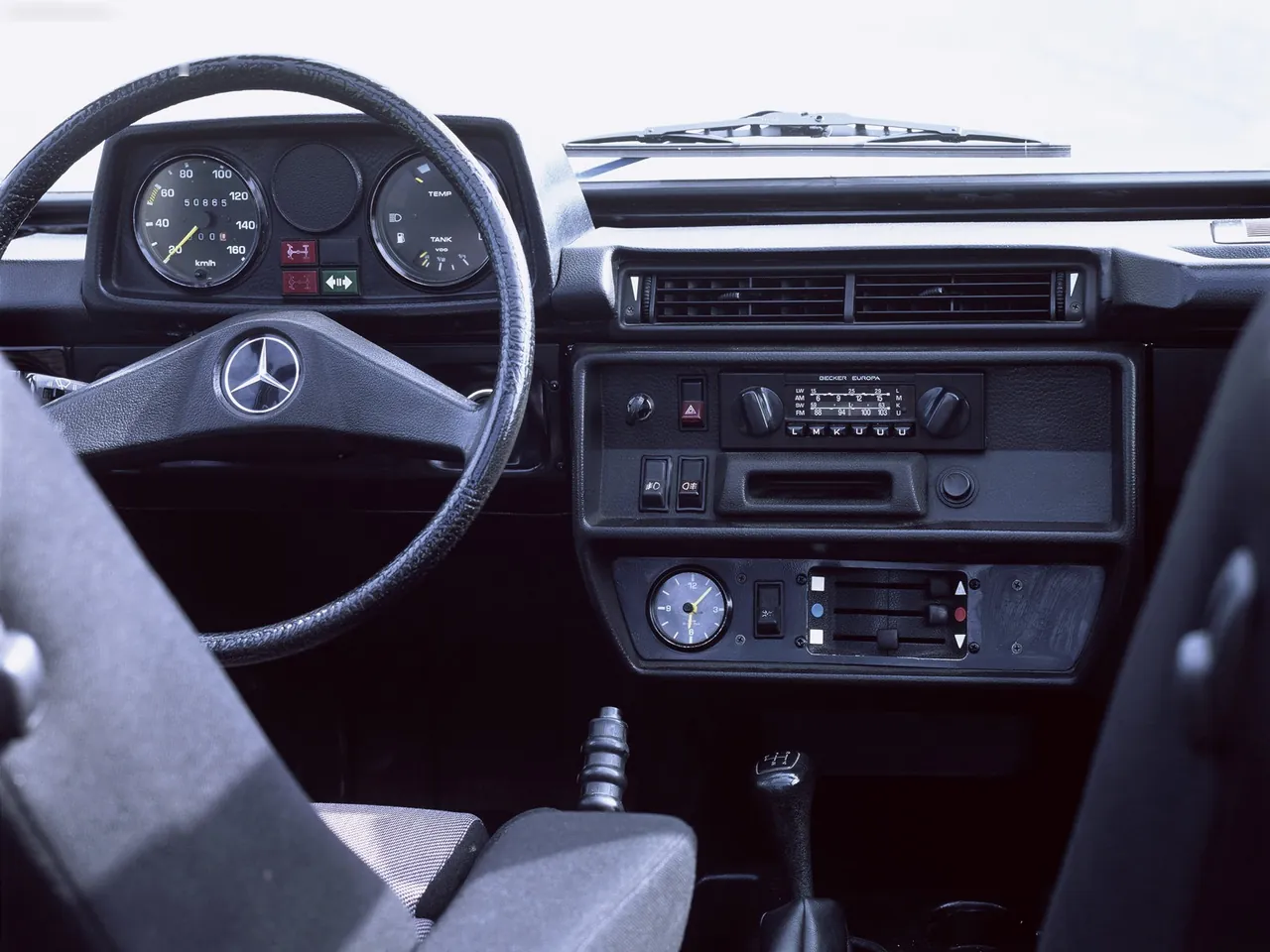 Mercedes-Benz G-Class (1980) - Interior