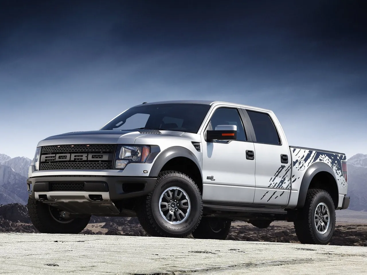 Ford F-150 SVT Raptor SuperCrew (2011)