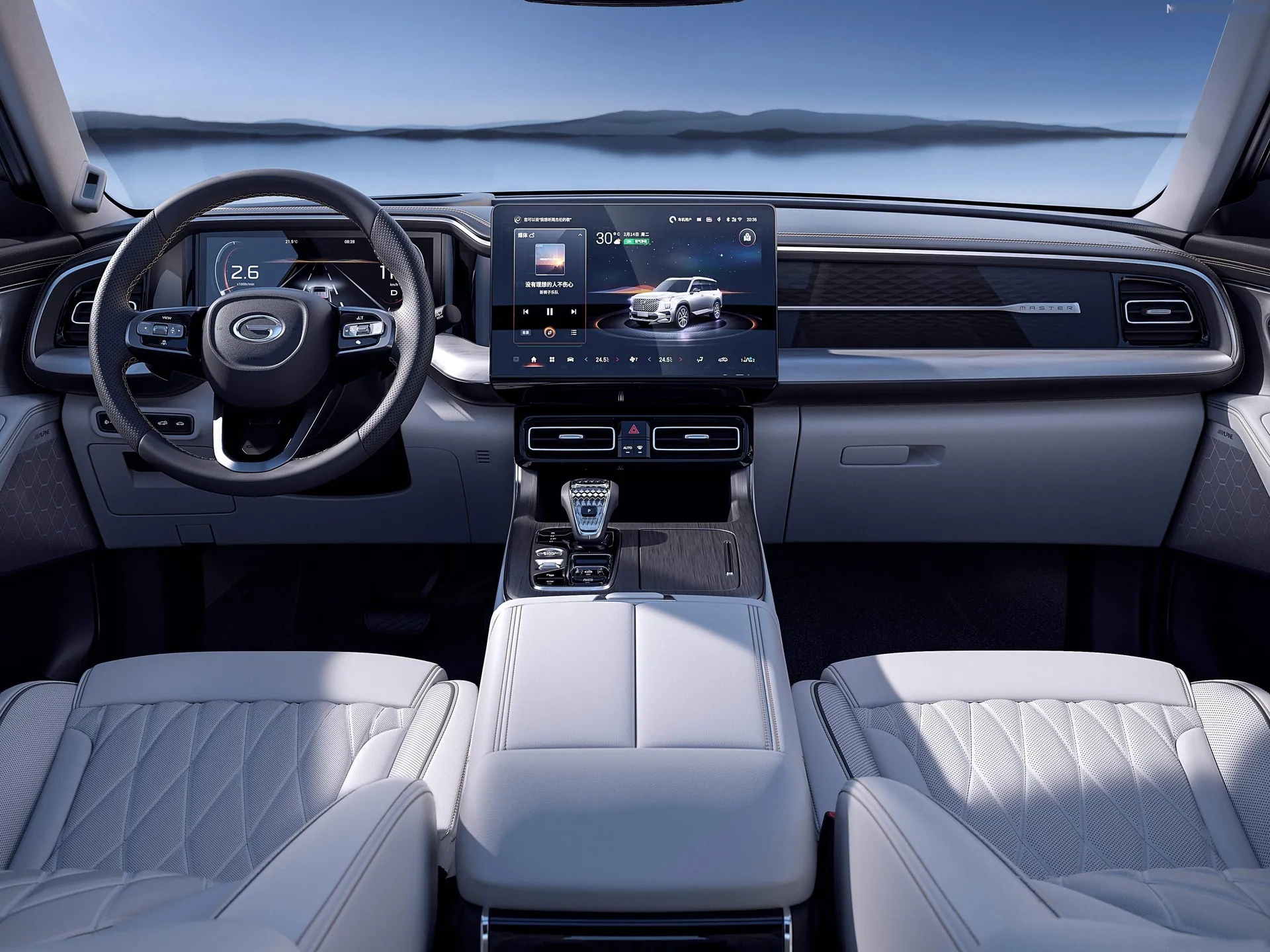 GAC GS8 (2022) – interiér