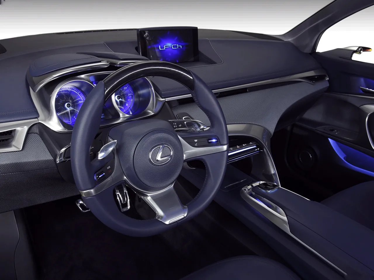 Lexus LF-Ch Concept (2009) – interiér