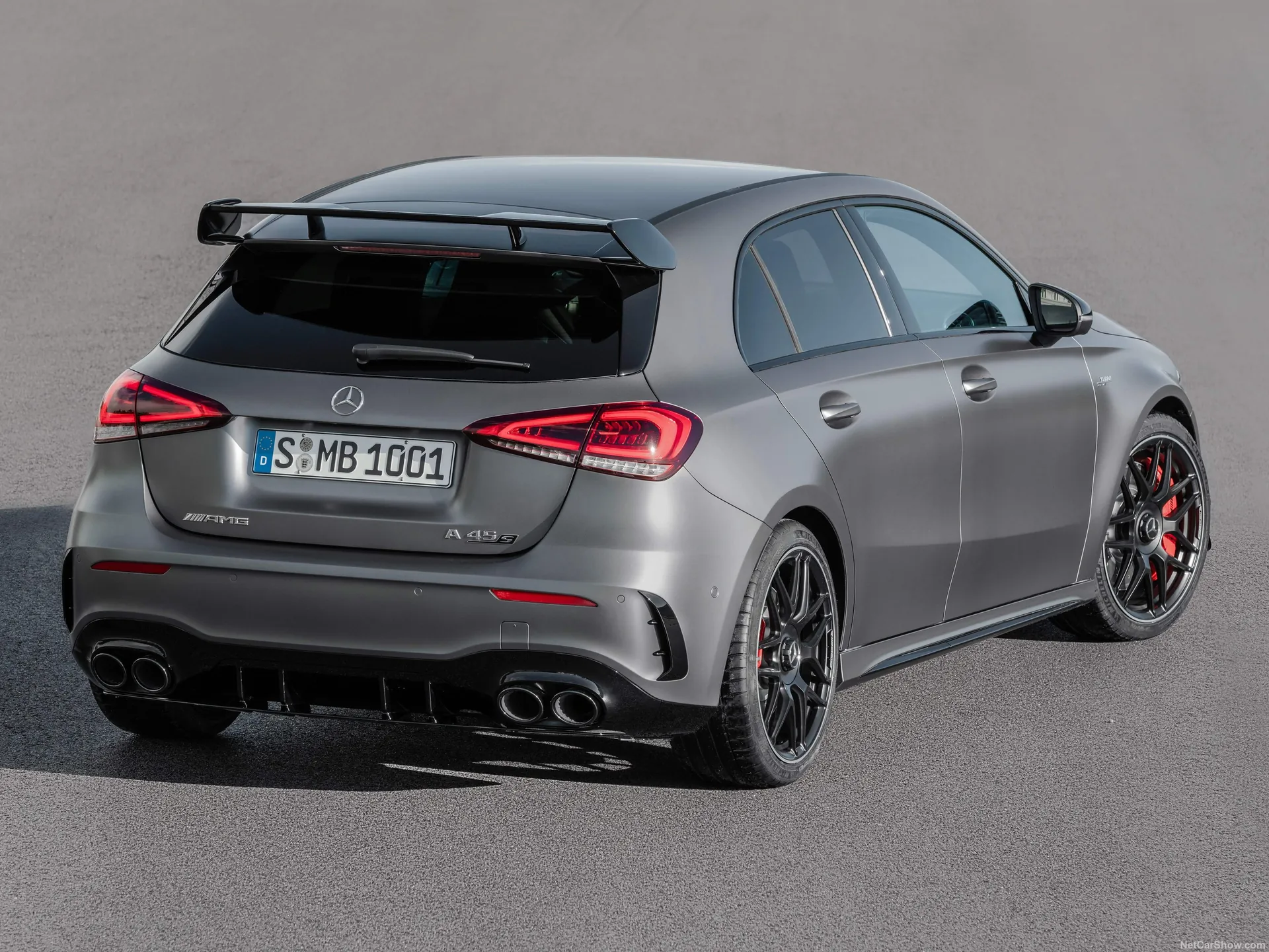 Mercedes-Benz A45 S AMG 4Matic (2020) - Rear Three-Quarter
