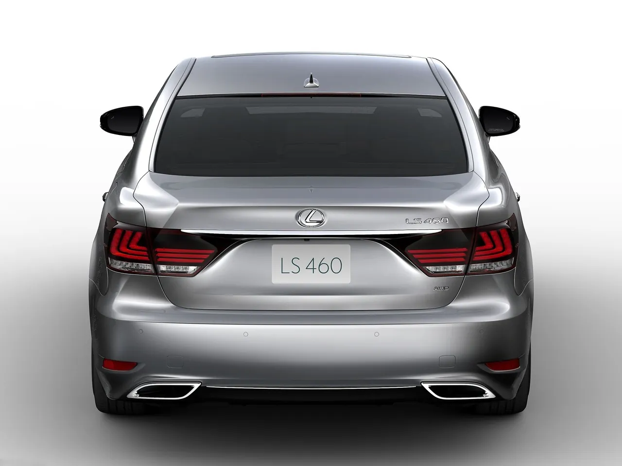 Lexus LS 460 (2013) – zezadu