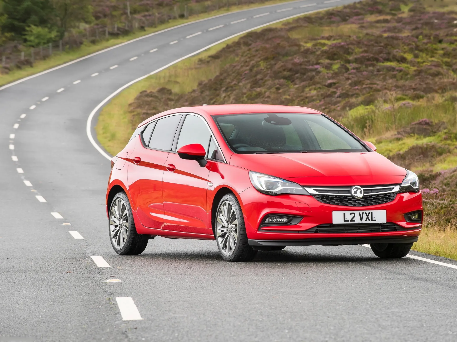 Vauxhall Astra (2016)