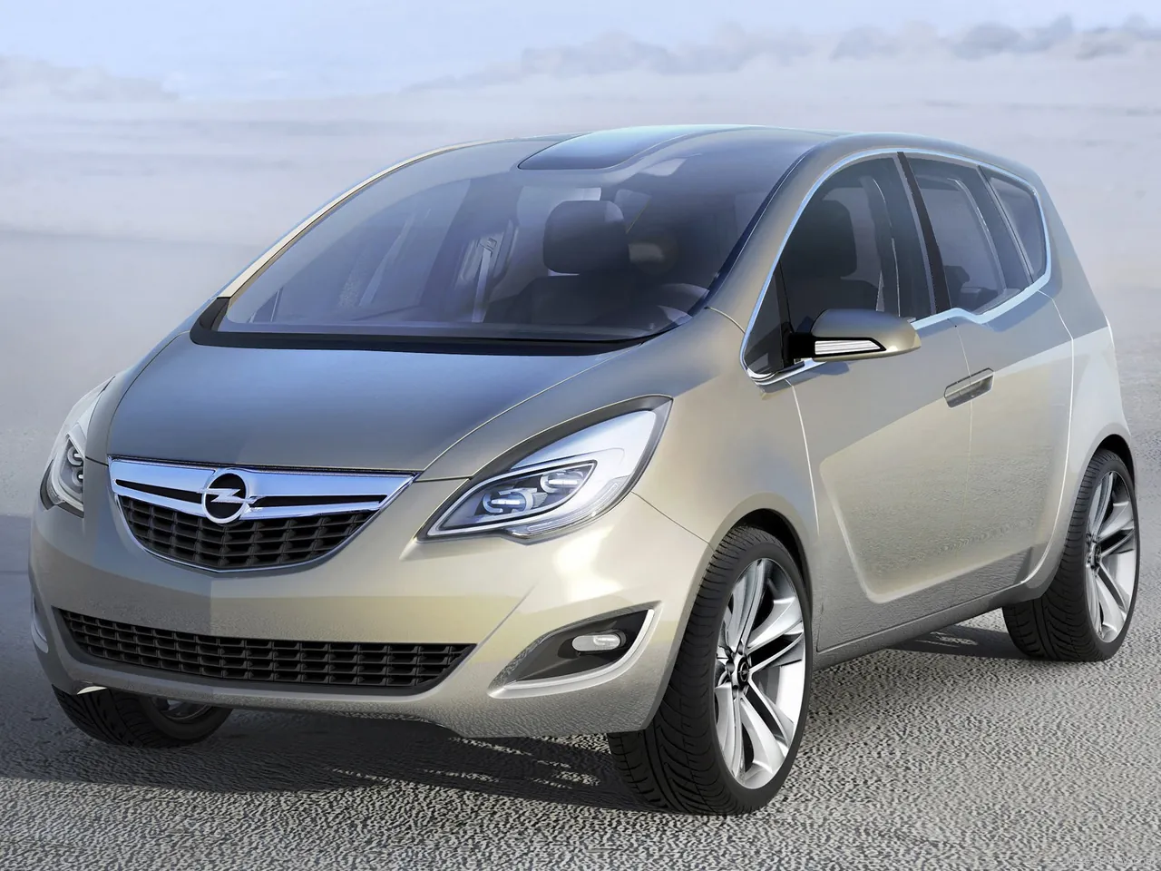Opel Meriva Concept (2008)