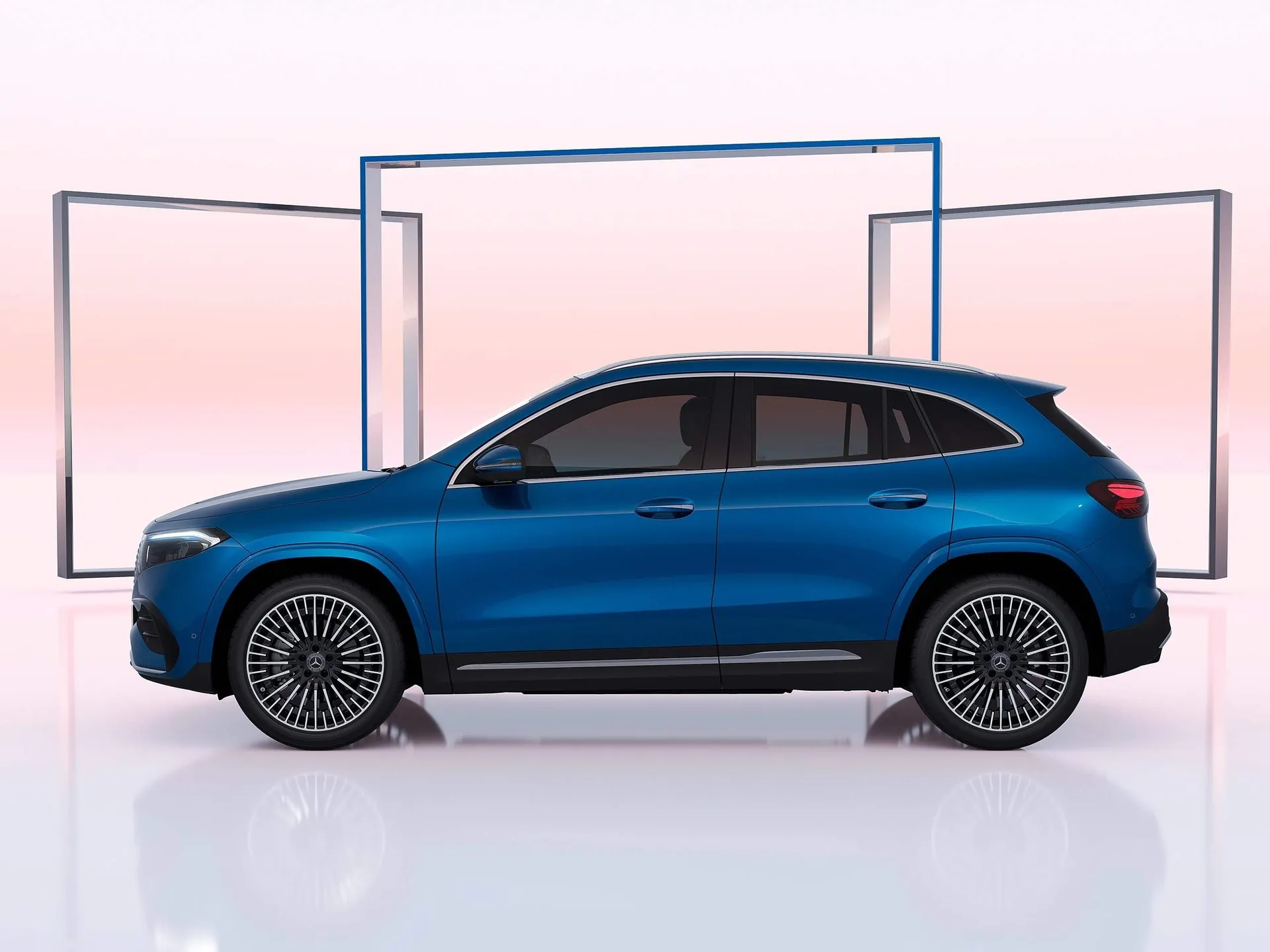 Mercedes-Benz EQA (2024) - Side Profile