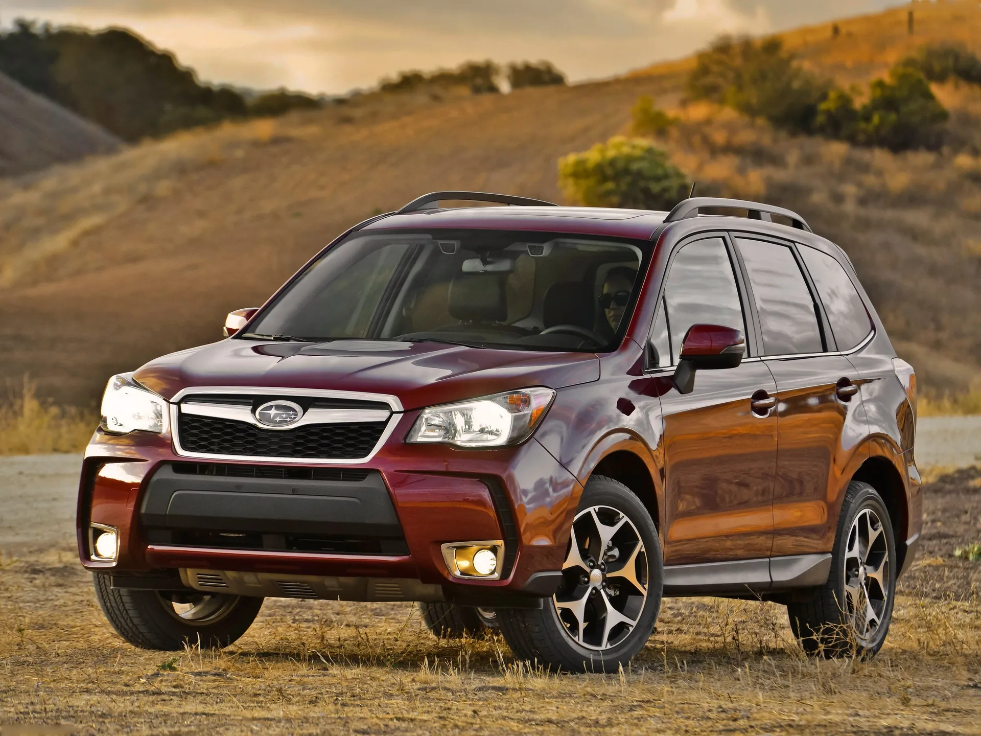 Subaru Forester [US] (2014)