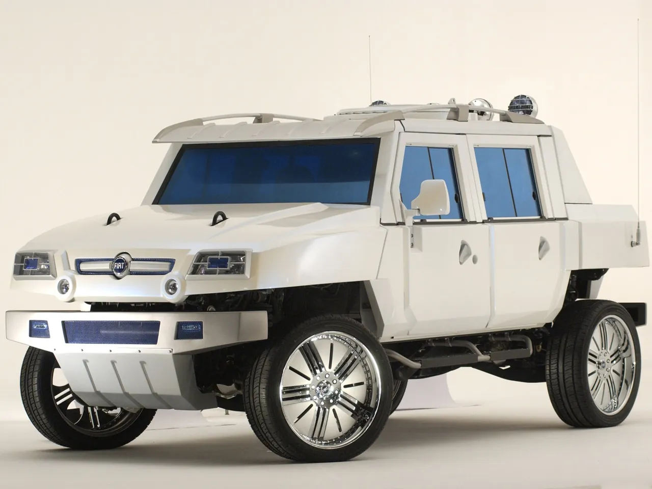 Fiat Oltre Concept (2005)
