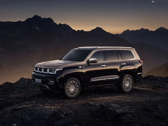 BAIC Taitan 700 (2026)
