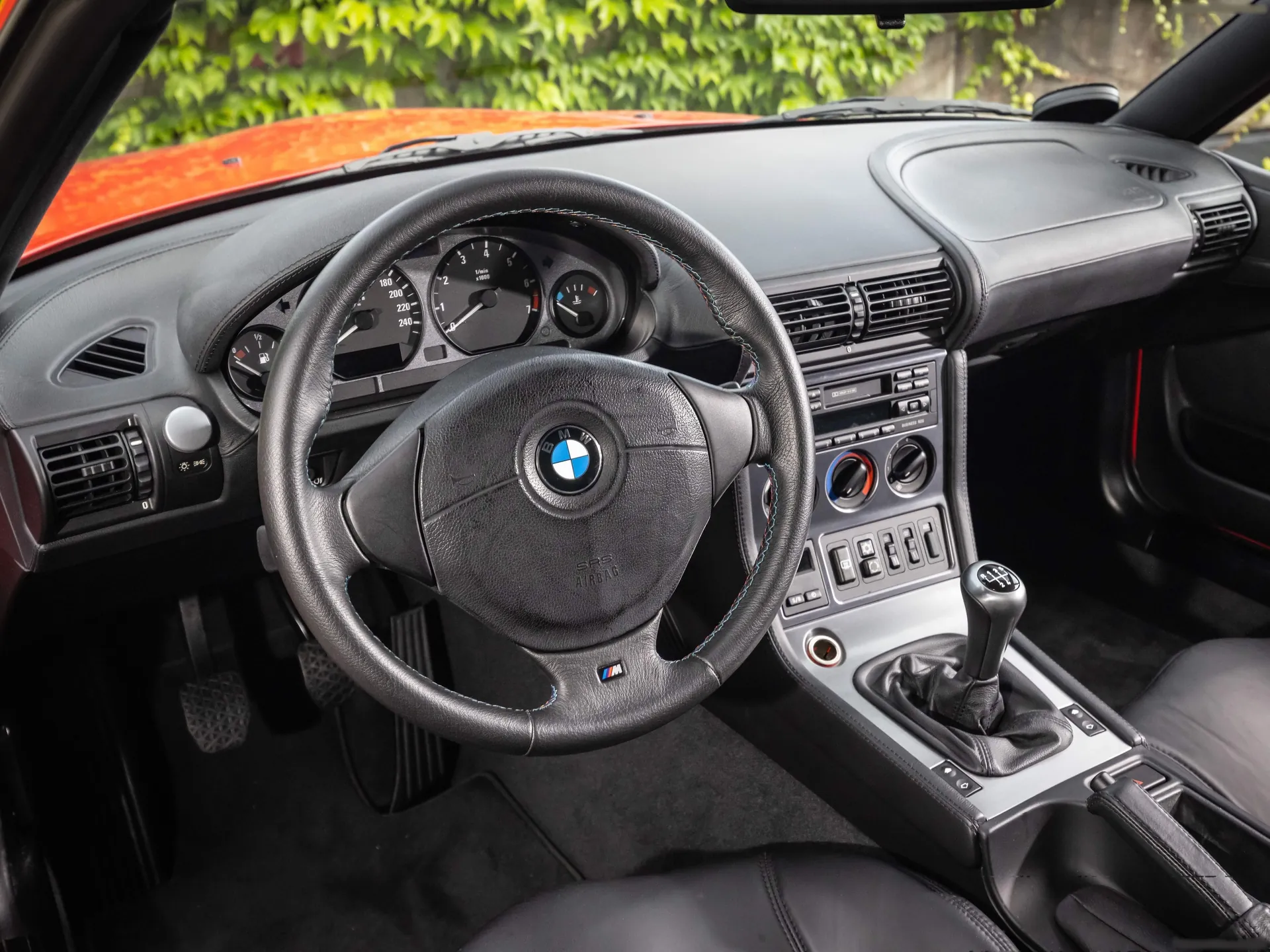 BMW Z3 Coupe 2.8 (1999) – interiér