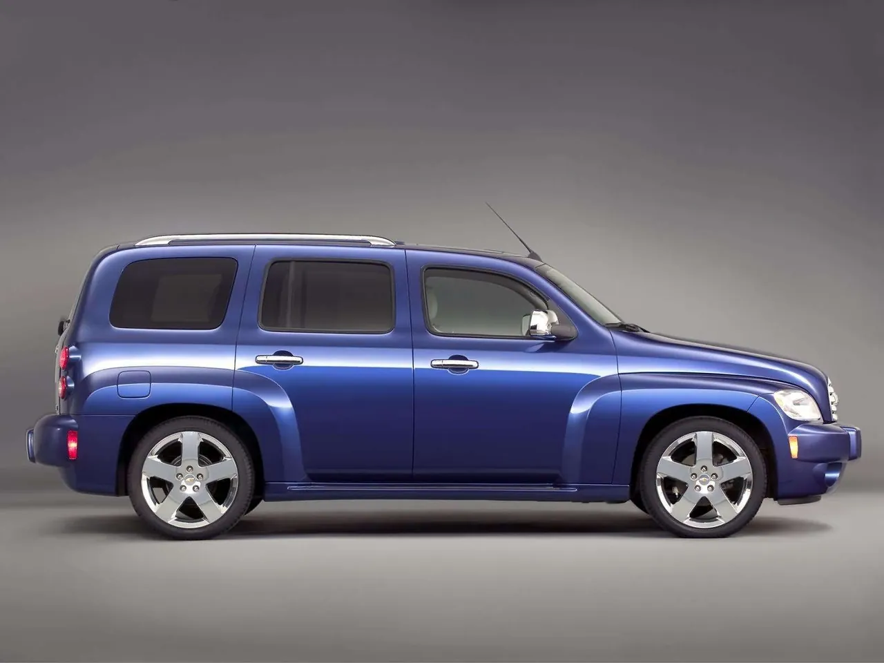 Chevrolet HHR LT (2006) – boční profil