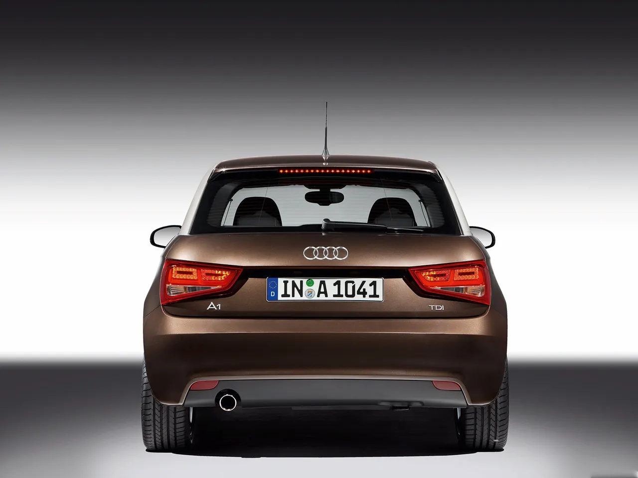 Audi A1 (2011) – zezadu