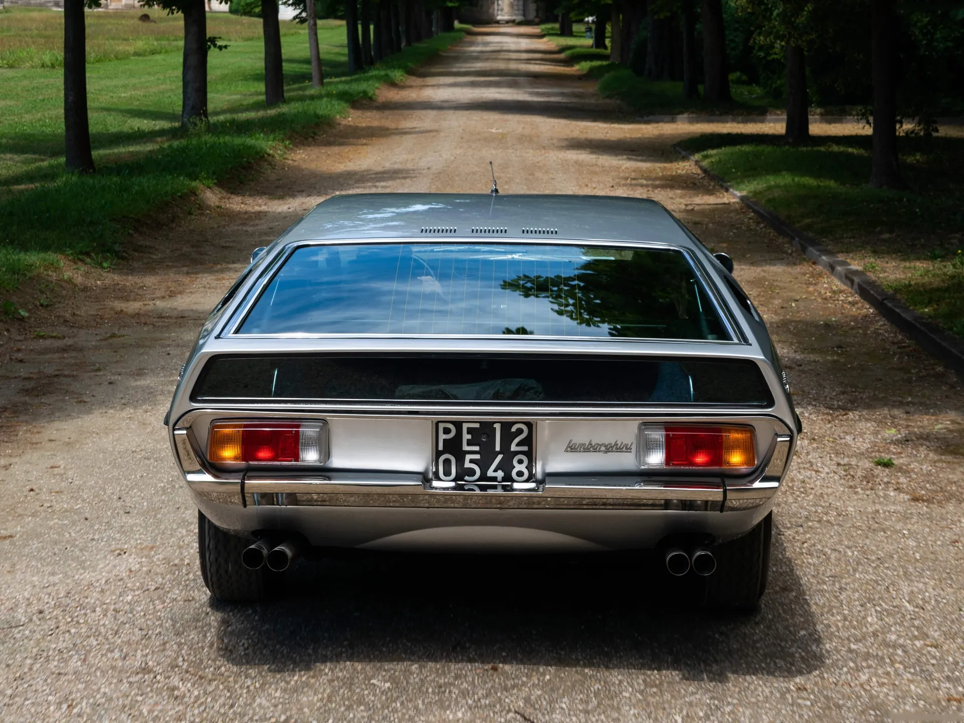 Lamborghini Espada (1968) – zezadu