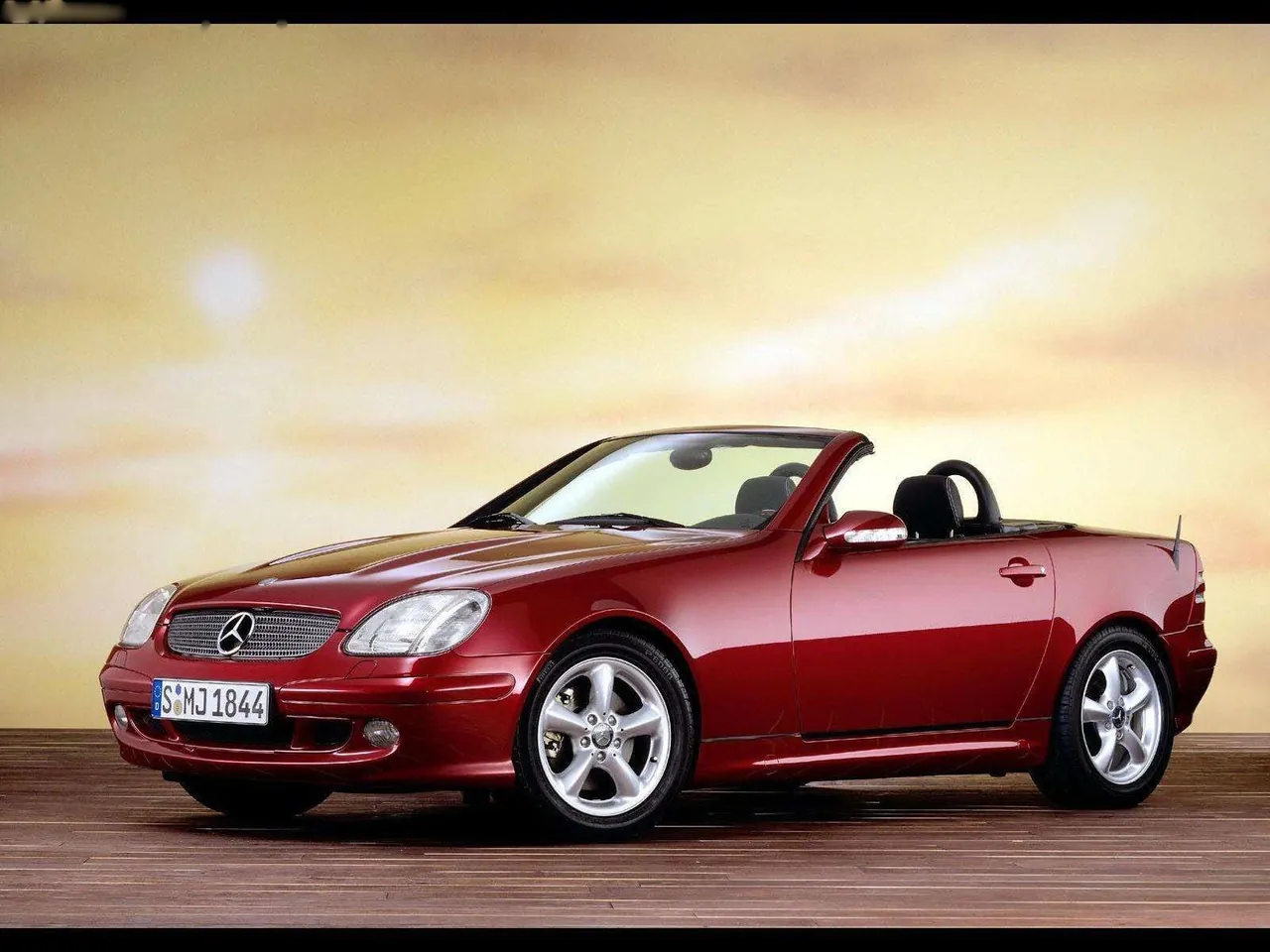 Mercedes-Benz SLK320 (2000)