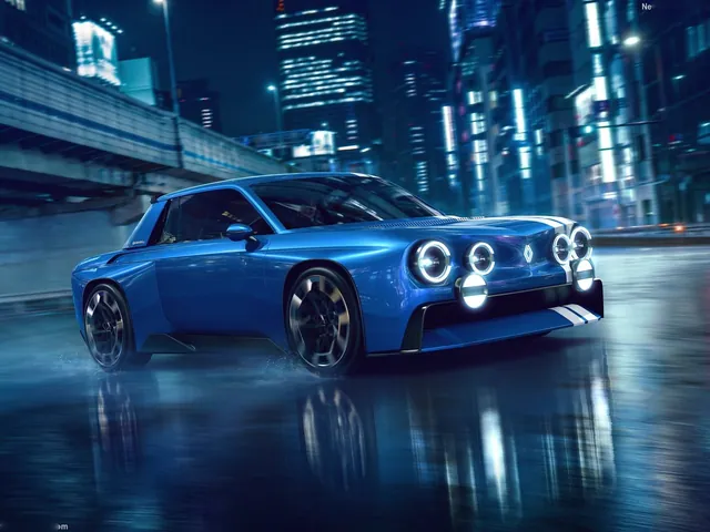 Renault 8 Gordini Concept (2026)