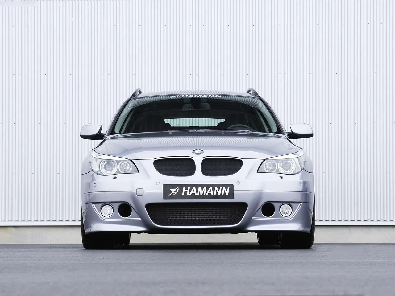 Hamann BMW 5er Touring E61 (2005) – zepředu