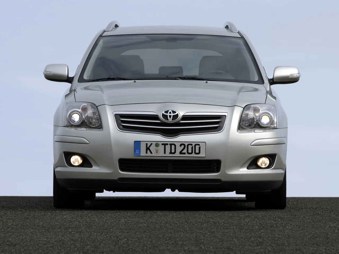 Toyota Avensis Wagon (2007) – zepředu