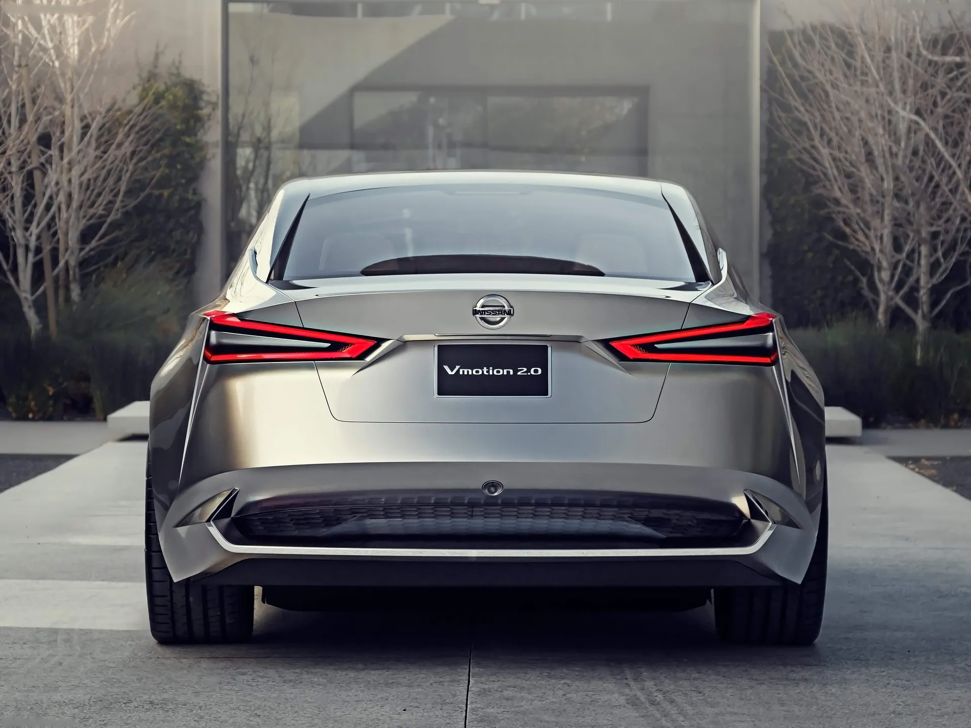 Nissan Vmotion 2.0 Concept (2017) – zezadu