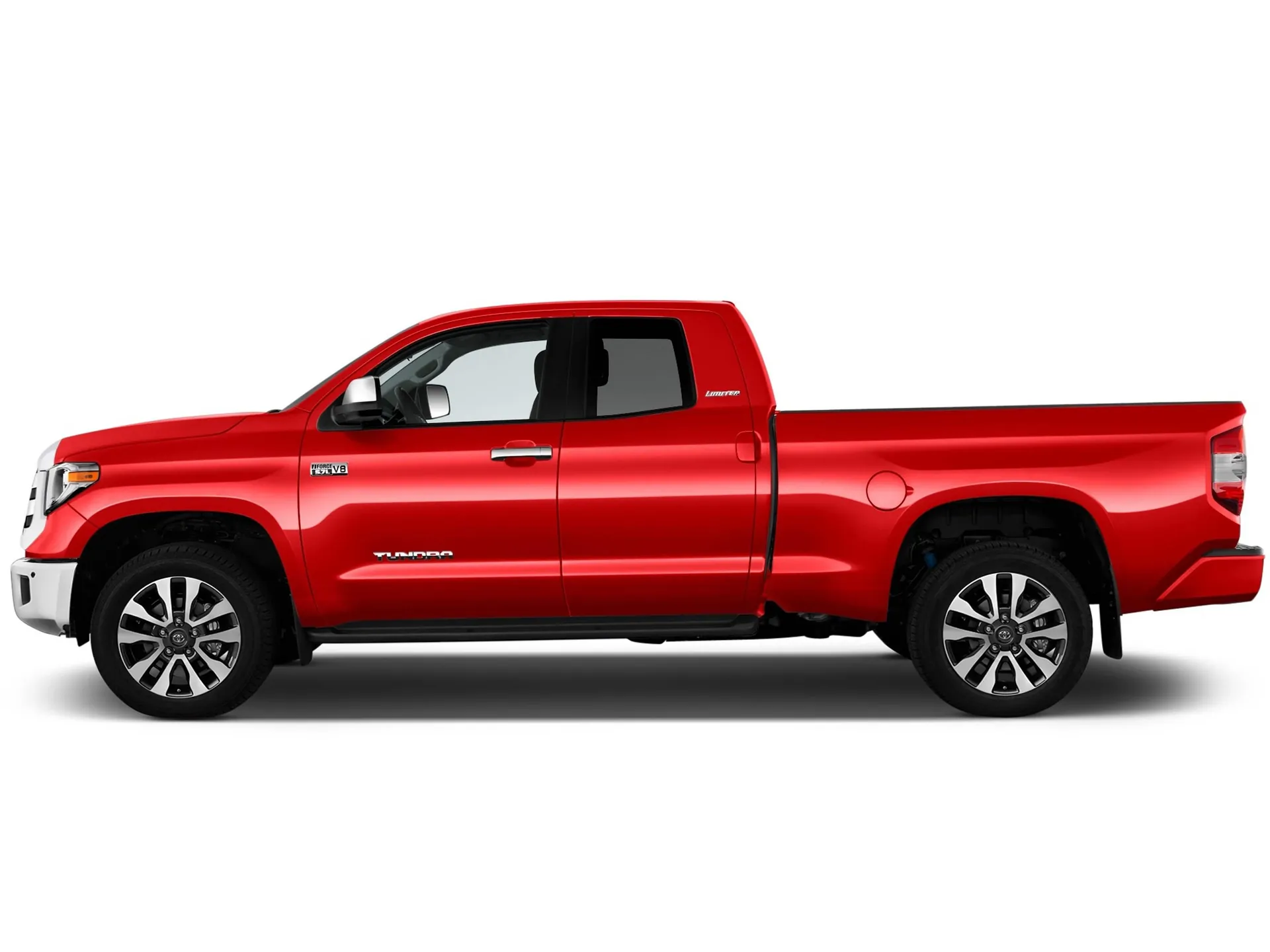 Toyota Tundra (2018) – boční profil