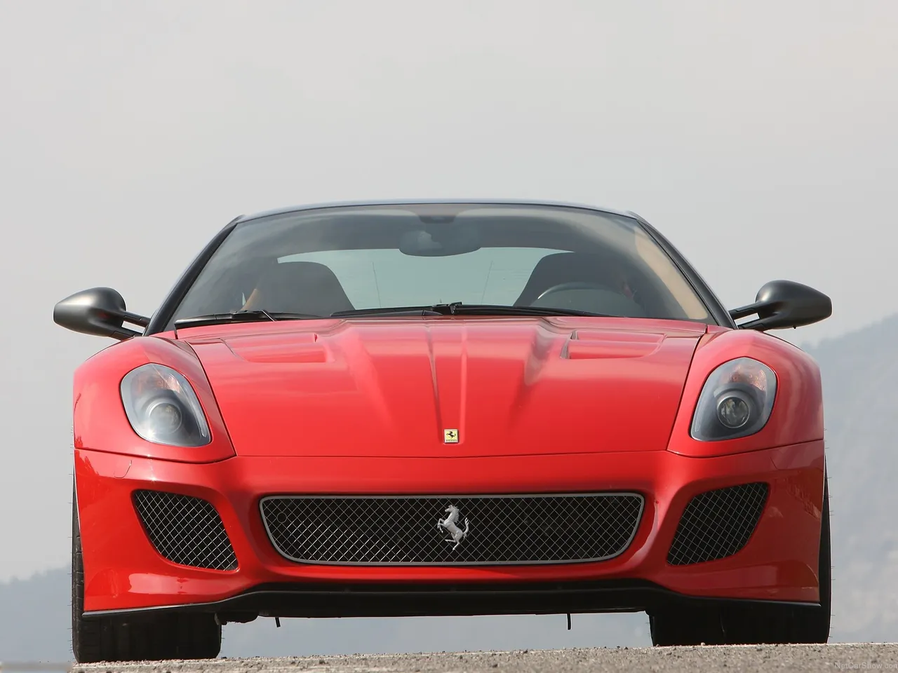 Ferrari 599 GTO (2011) – zepředu