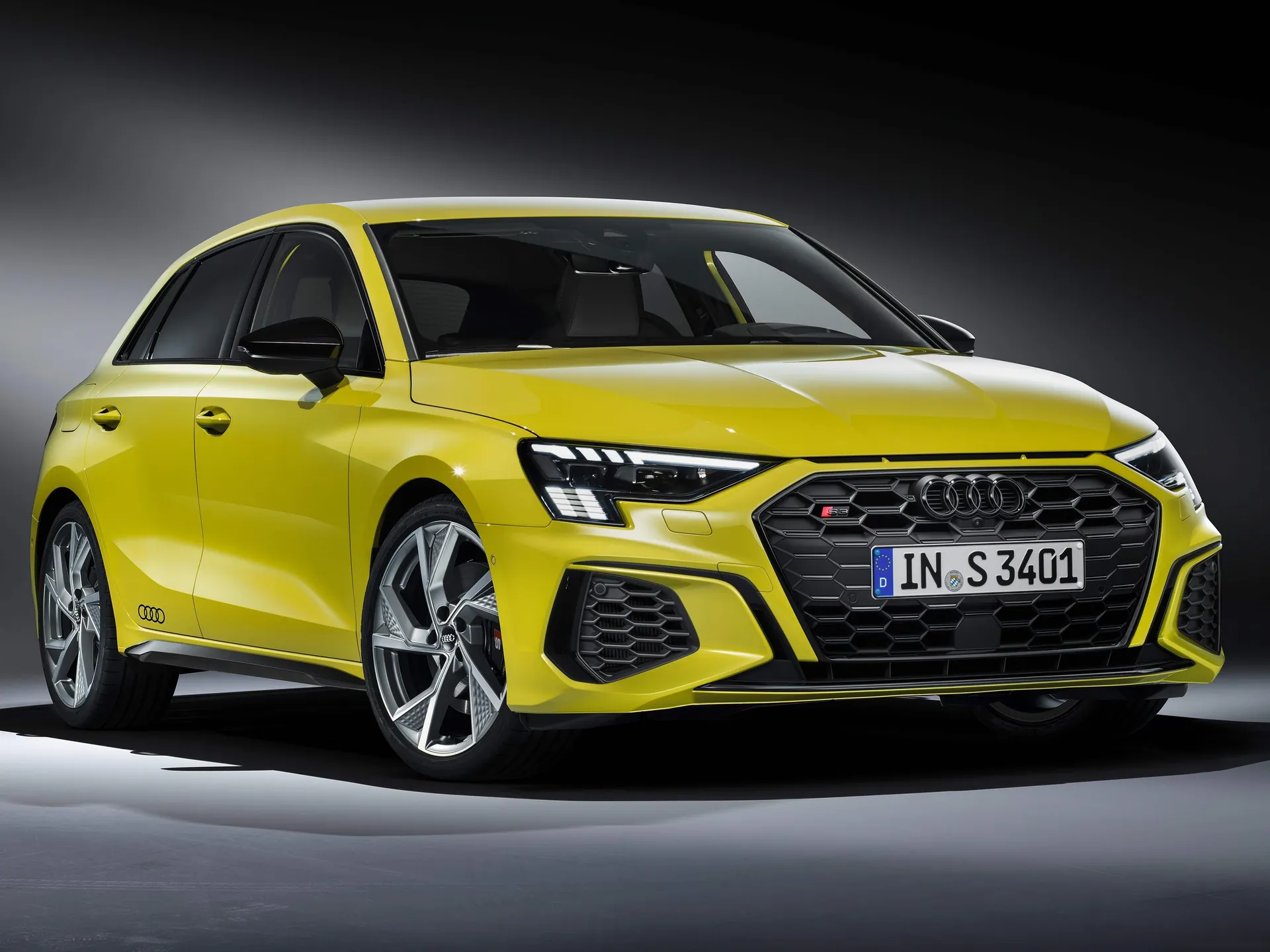 Audi S3 Sportback (2021)