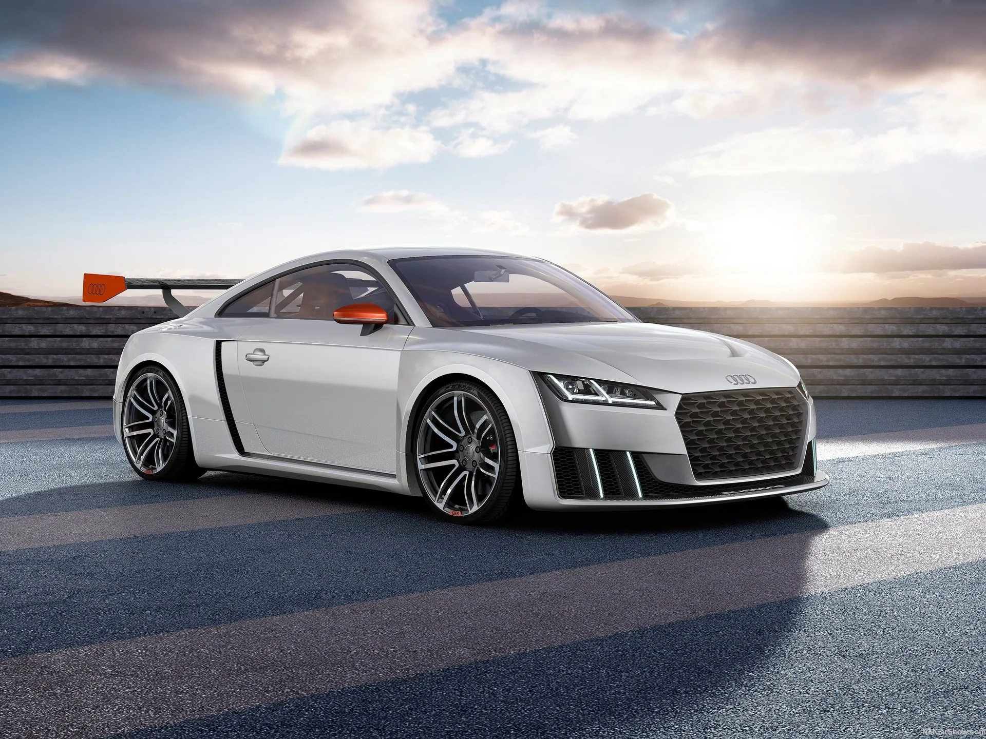 Audi TT Clubsport Turbo Concept (2015)
