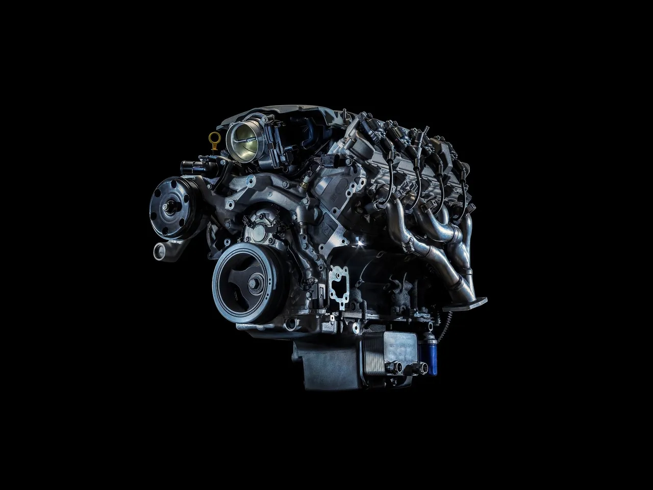 Chevrolet Camaro (2016) – motor