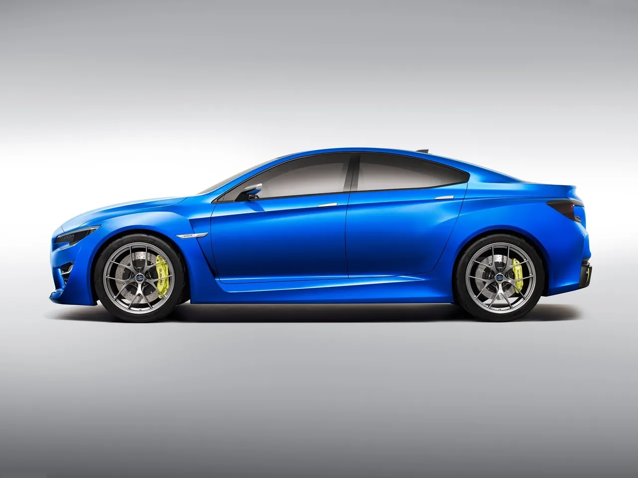 Subaru WRX Concept (2013) – boční profil