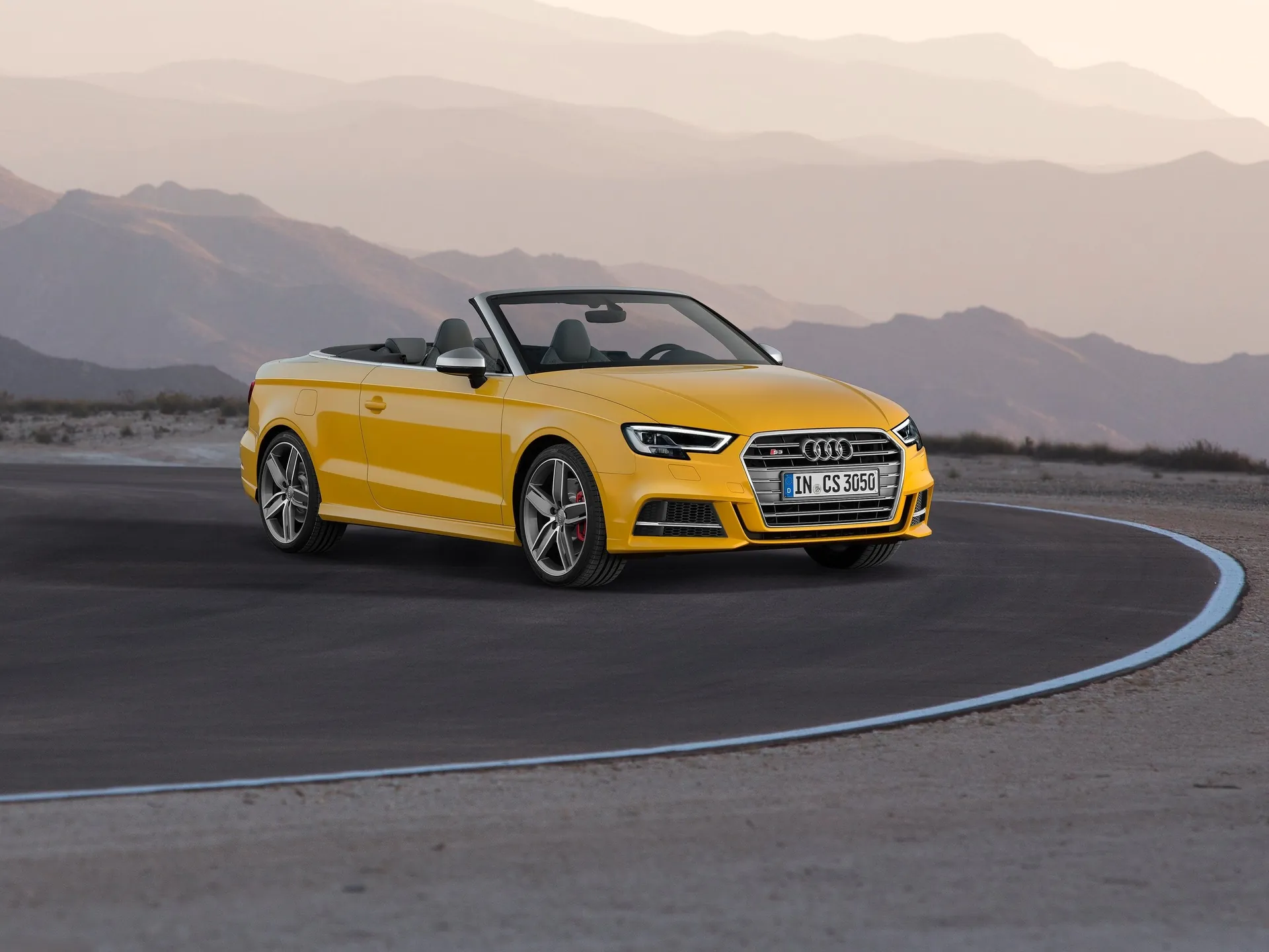 Audi S3 Cabriolet (2017)