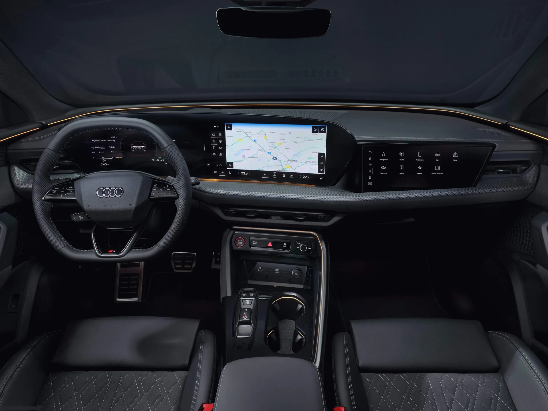 Audi Q5 (2025) – interiér