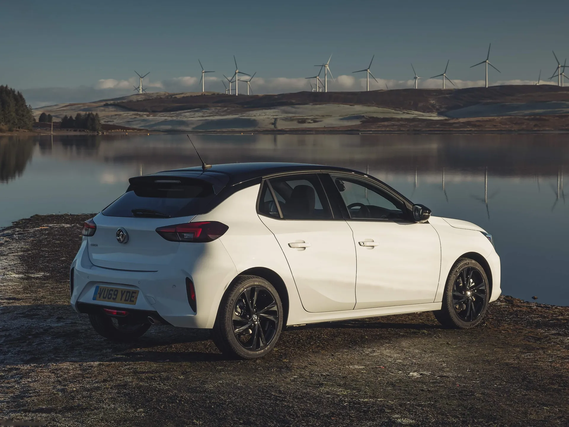 Vauxhall Corsa (2020) – zadní tříčtvrteční pohled